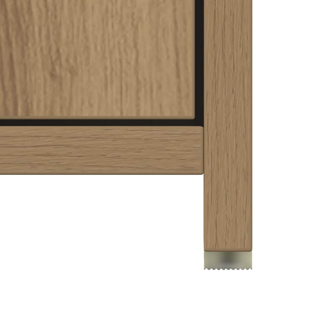 Mobile da Bagno Rovere Artigianale 30x30x183,5 cm in tecnico