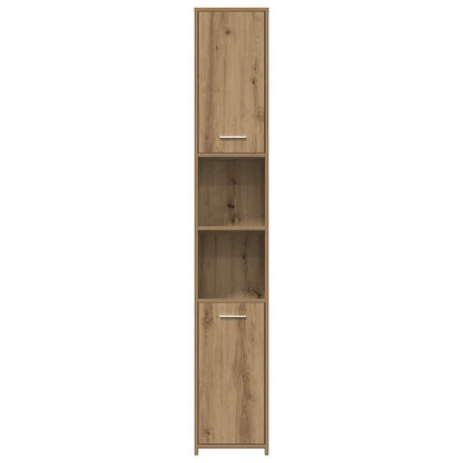 Mobile da Bagno Rovere Artigianale 30x30x183,5 cm in tecnico | homemem39