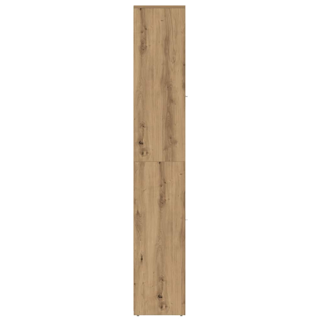 Mobile da Bagno Rovere Artigianale 30x30x183,5 cm in tecnico | homemem39
