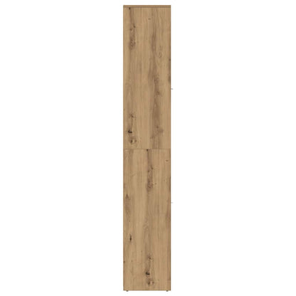Mobile da Bagno Rovere Artigianale 30x30x183,5 cm in tecnico