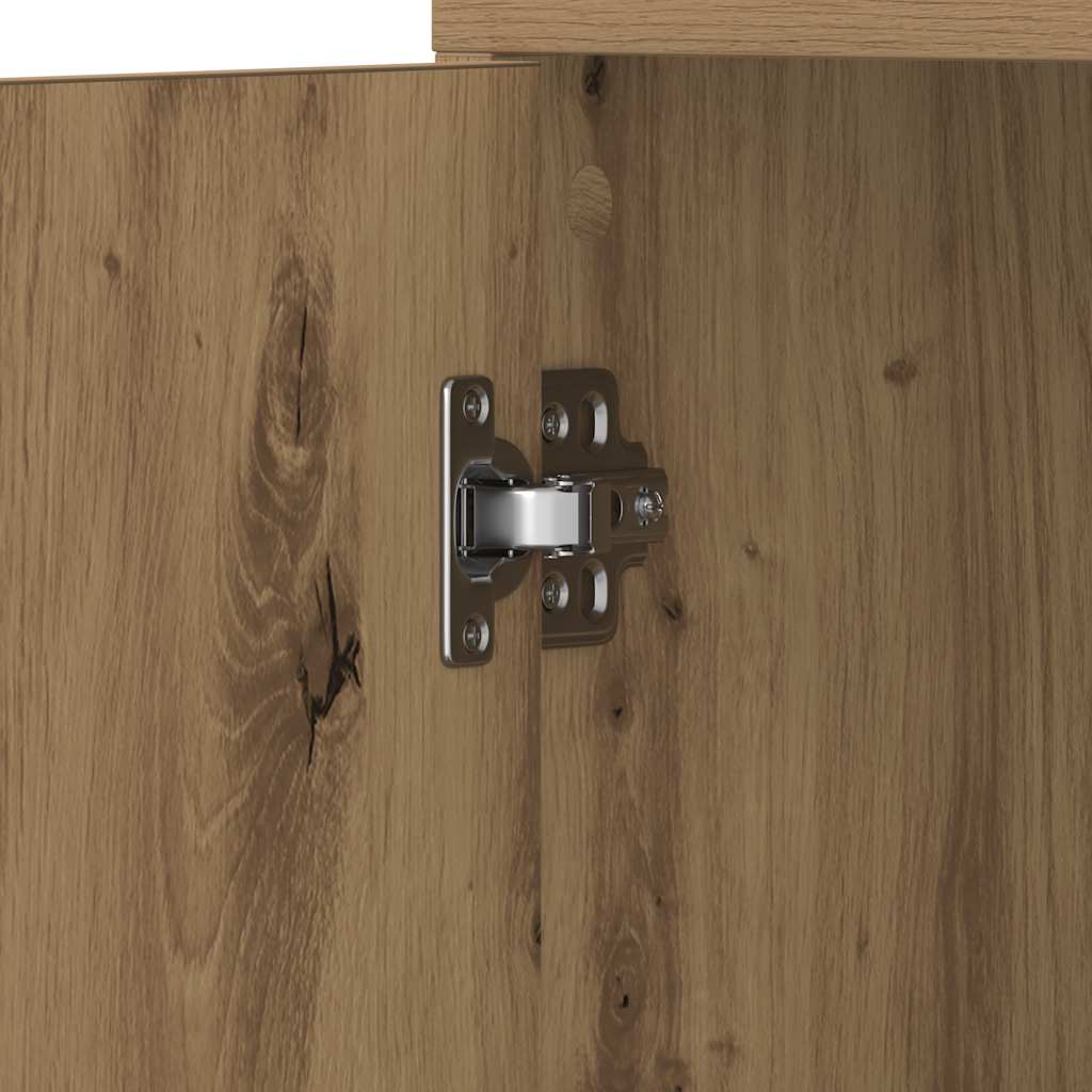 Mobile da Bagno Rovere Artigianale 30x30x183,5 cm in tecnico | homemem39