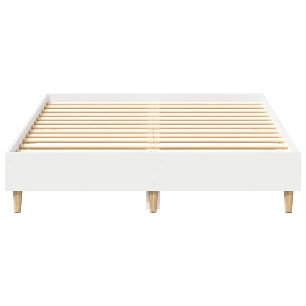 Giroletto senza Materasso Bianco 120x200 cm Legno Multistrato