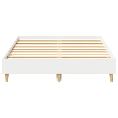 Giroletto senza Materasso Bianco 120x200 cm Legno Multistrato
