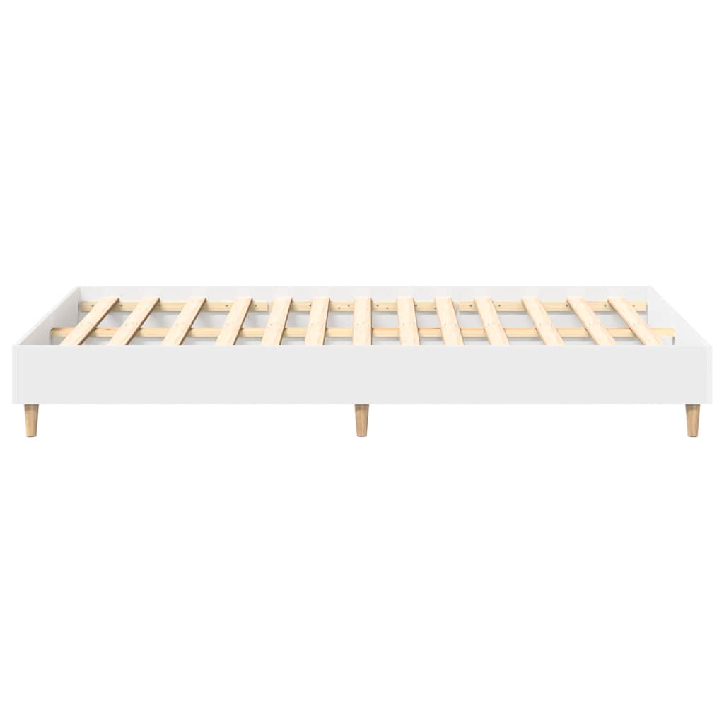 Giroletto senza Materasso Bianco 120x200 cm Legno Multistrato