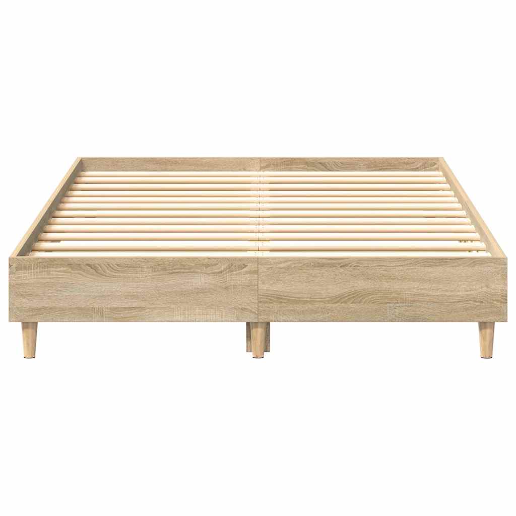 Giroletto senza Materasso Rovere Sonoma 120x200cm in Truciolato