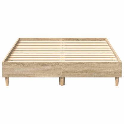 Giroletto senza Materasso Rovere Sonoma 120x200cm in Truciolato