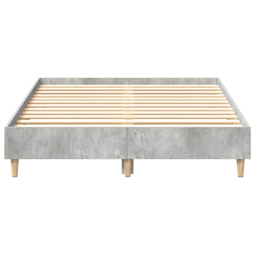 Giroletto senza Materasso Grigio Cemento 120x200 cm Truciolato | homemem39