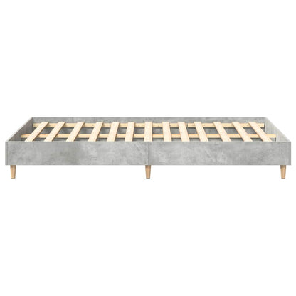 Giroletto senza Materasso Grigio Cemento 120x200 cm Truciolato | homemem39