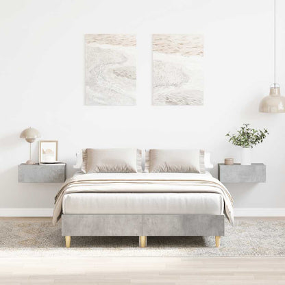 Giroletto senza Materasso Grigio Cemento 120x200 cm Truciolato | homemem39