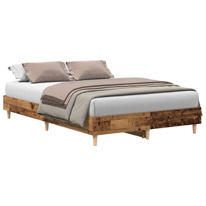 Giroletto senza Materasso Legno Antico 120x200 cm in Truciolato | homemem39