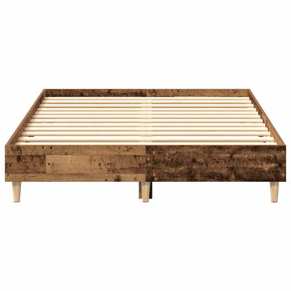 Giroletto senza Materasso Legno Antico 120x200 cm in Truciolato | homemem39