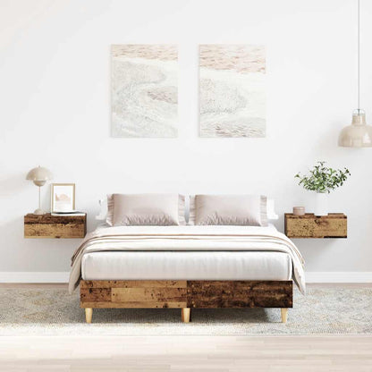 Giroletto senza Materasso Legno Antico 120x200 cm in Truciolato | homemem39