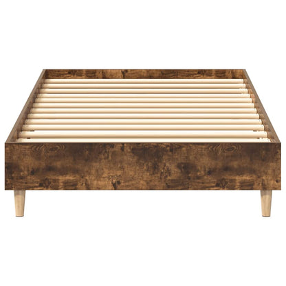 Giroletto senza Materasso Rovere Fumo 100x200 cm in Truciolato | homemem39
