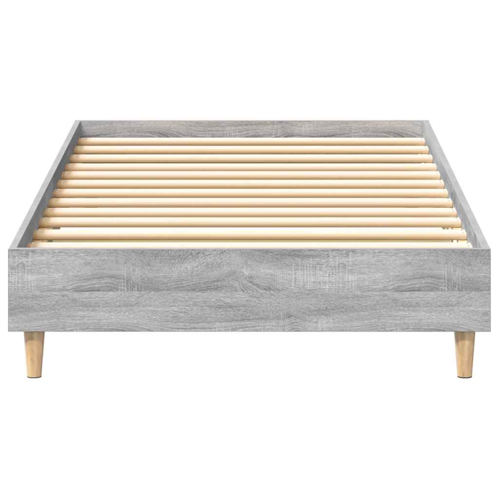 Giroletto senza Materasso Grigio Sonoma 100x200 cm Truciolato | homemem39