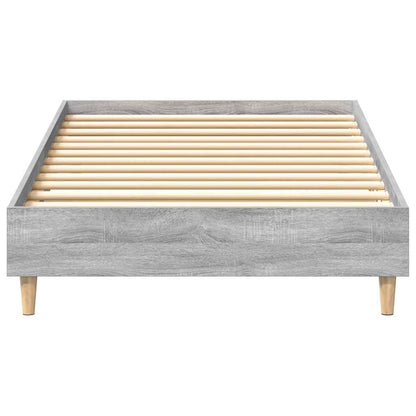 Giroletto senza Materasso Grigio Sonoma 100x200 cm Truciolato | homemem39