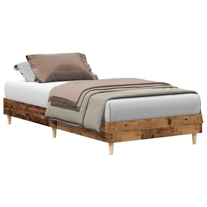 Giroletto senza Materasso Legno Antico 100x200 cm in Truciolato | homemem39