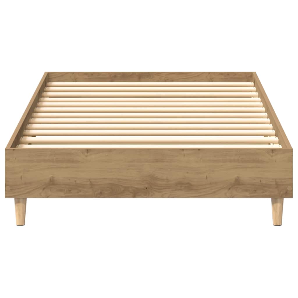 Giroletto senza Materasso Rovere Artigianale 100x200 cm | homemem39