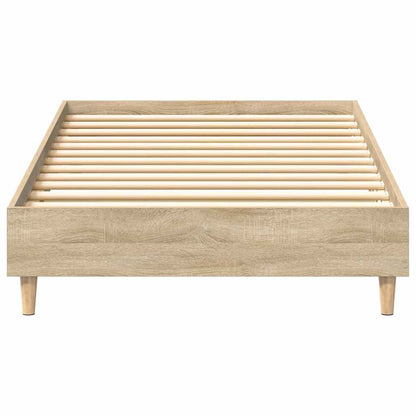 Giroletto senza Materasso Rovere Sonoma 90x200 cm in Truciolato