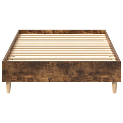 Giroletto senza Materasso Rovere Fumo 90x200 cm in Truciolato