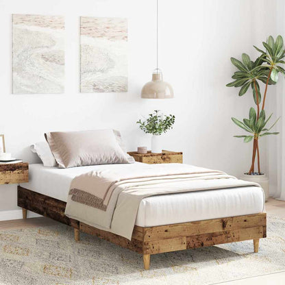 Giroletto senza Materasso Legno Antico 90x200 cm in Truciolato | homemem39