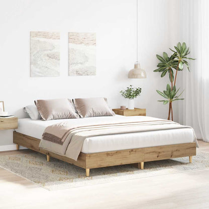 Giroletto senza Materasso Rovere Artigianale 90x200 cm | homemem39