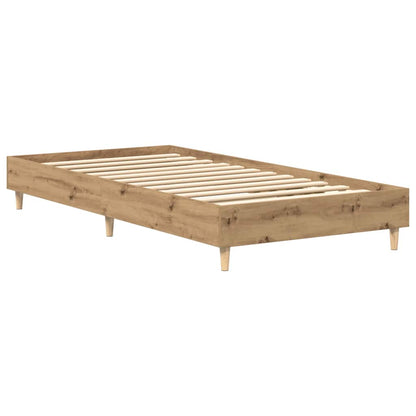 Giroletto senza Materasso Rovere Artigianale 90x200 cm