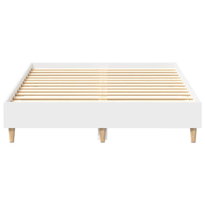 Giroletto senza Materasso Bianco 140x190 cm Legno Multistrato | homemem39