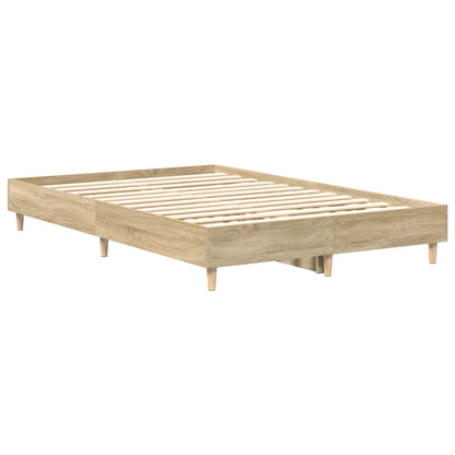 Giroletto senza Materasso Rovere Sonoma 140x190cm in Truciolato | homemem39