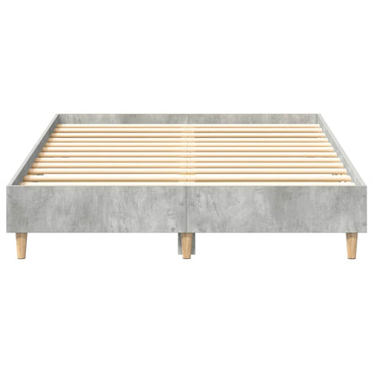 Giroletto senza Materasso Grigio Cemento 140x190 cm Truciolato | homemem39