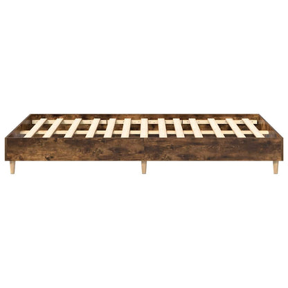 Giroletto senza Materasso Rovere Fumo 135x190 cm in Truciolato