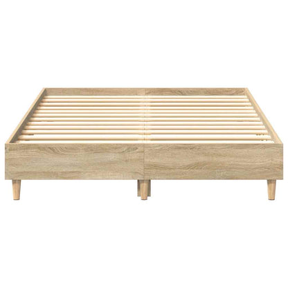 Giroletto senza Materasso Rovere Sonoma 120x190cm in Truciolato