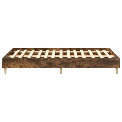 Giroletto senza Materasso Rovere Fumo 120x190 cm in Truciolato