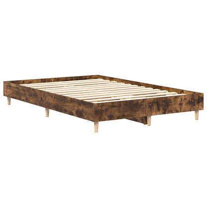 Giroletto senza Materasso Rovere Fumo 120x190 cm in Truciolato