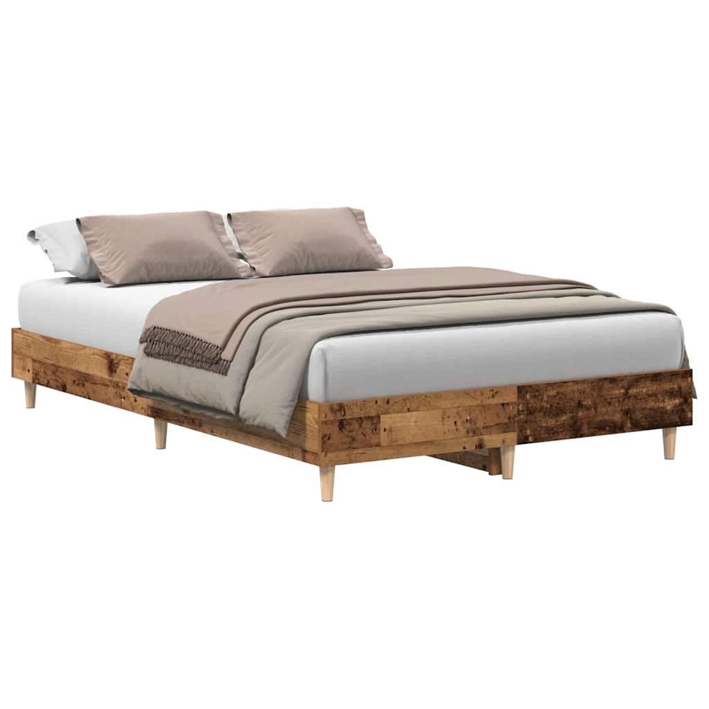 Giroletto senza Materasso Legno Antico 120x190 cm in Truciolato | homemem39