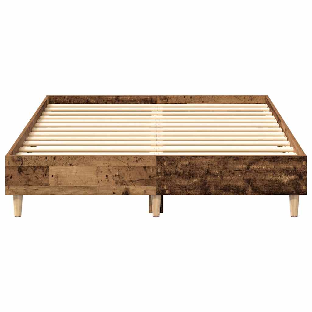 Giroletto senza Materasso Legno Antico 120x190 cm in Truciolato | homemem39