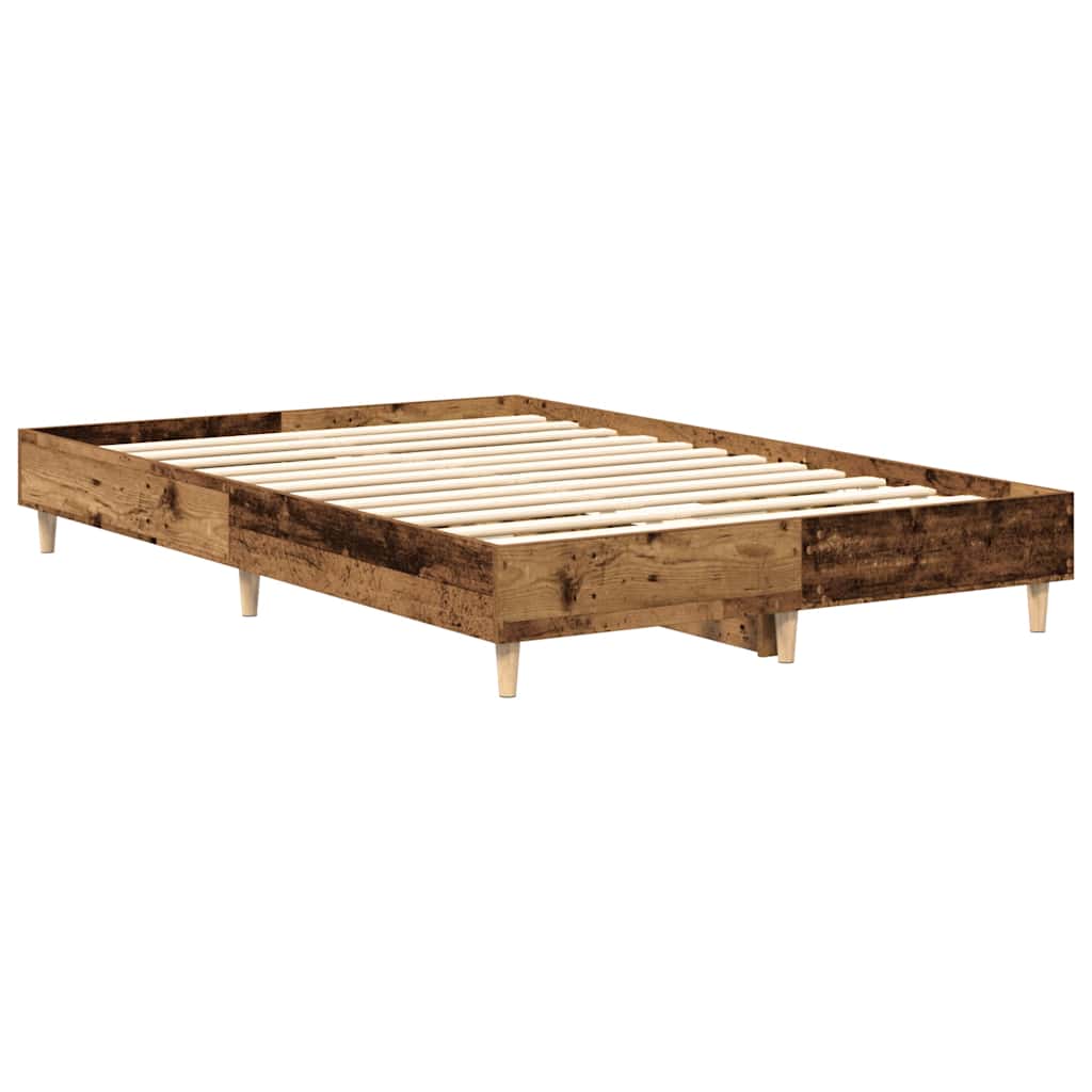 Giroletto senza Materasso Legno Antico 120x190 cm in Truciolato | homemem39