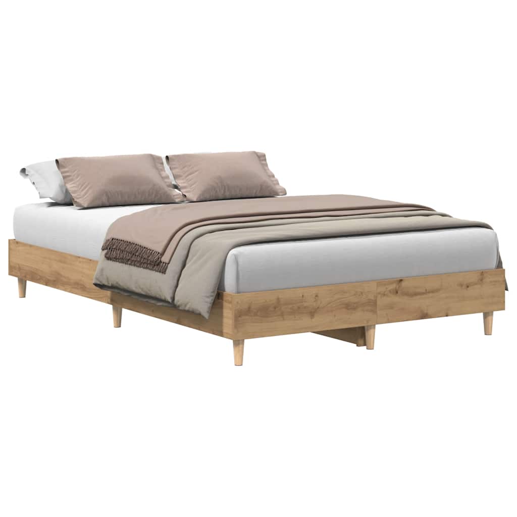 Giroletto senza Materasso Rovere Artigianale 120x190 cm