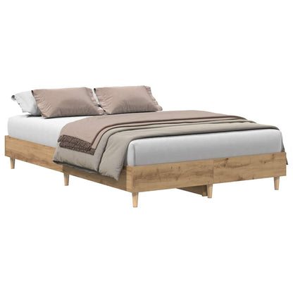 Giroletto senza Materasso Rovere Artigianale 120x190 cm