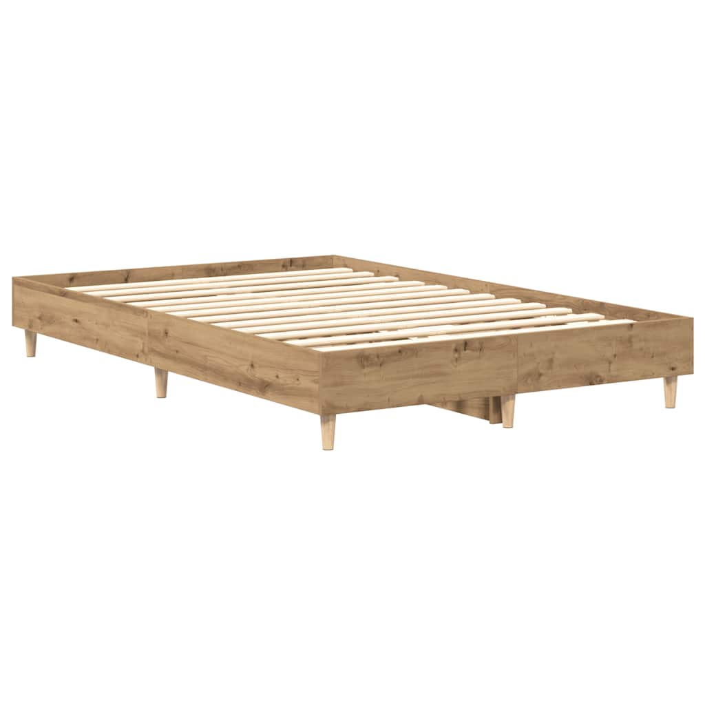 Giroletto senza Materasso Rovere Artigianale 120x190 cm