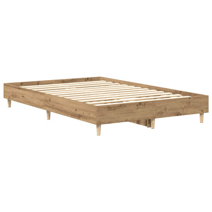 Giroletto senza Materasso Rovere Artigianale 120x190 cm