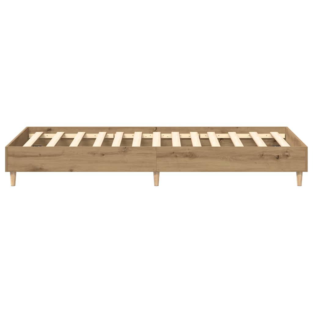 Giroletto senza Materasso Rovere Artigianale 90x190 cm