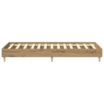 Giroletto senza Materasso Rovere Artigianale 90x190 cm
