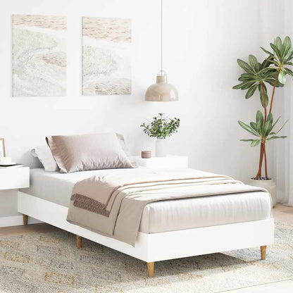 Giroletto senza Materasso Bianco 75x190 cm in Legno Multistrato | homemem39