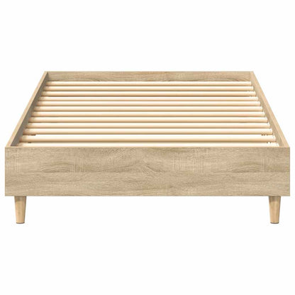 Giroletto senza Materasso Rovere Sonoma 75x190 cm in Truciolato