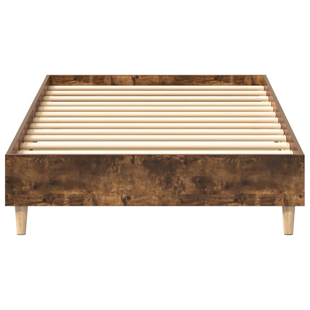 Giroletto senza Materasso Rovere Fumo 75x190 cm in Truciolato