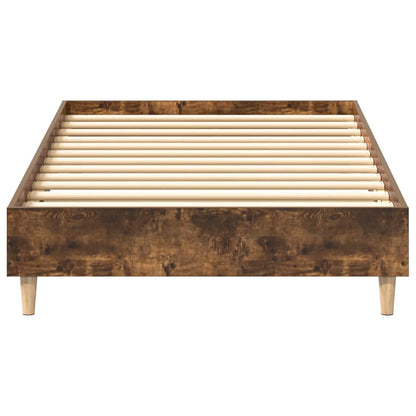 Giroletto senza Materasso Rovere Fumo 75x190 cm in Truciolato