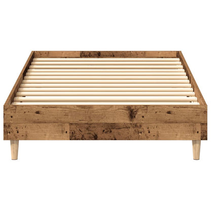 Giroletto senza Materasso Legno Antico 75x190 cm in Truciolato | homemem39