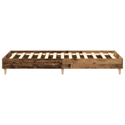 Giroletto senza Materasso Legno Antico 75x190 cm in Truciolato | homemem39