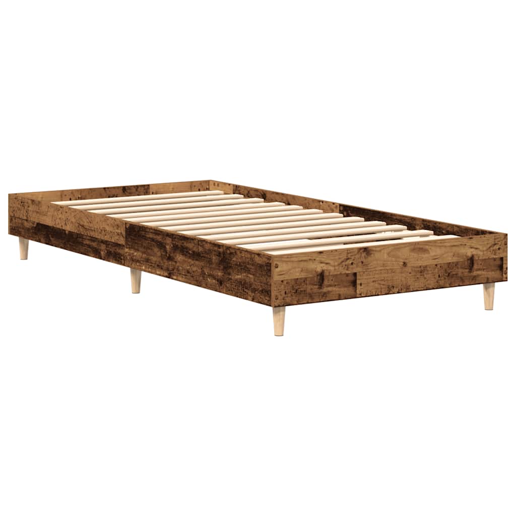 Giroletto senza Materasso Legno Antico 75x190 cm in Truciolato | homemem39