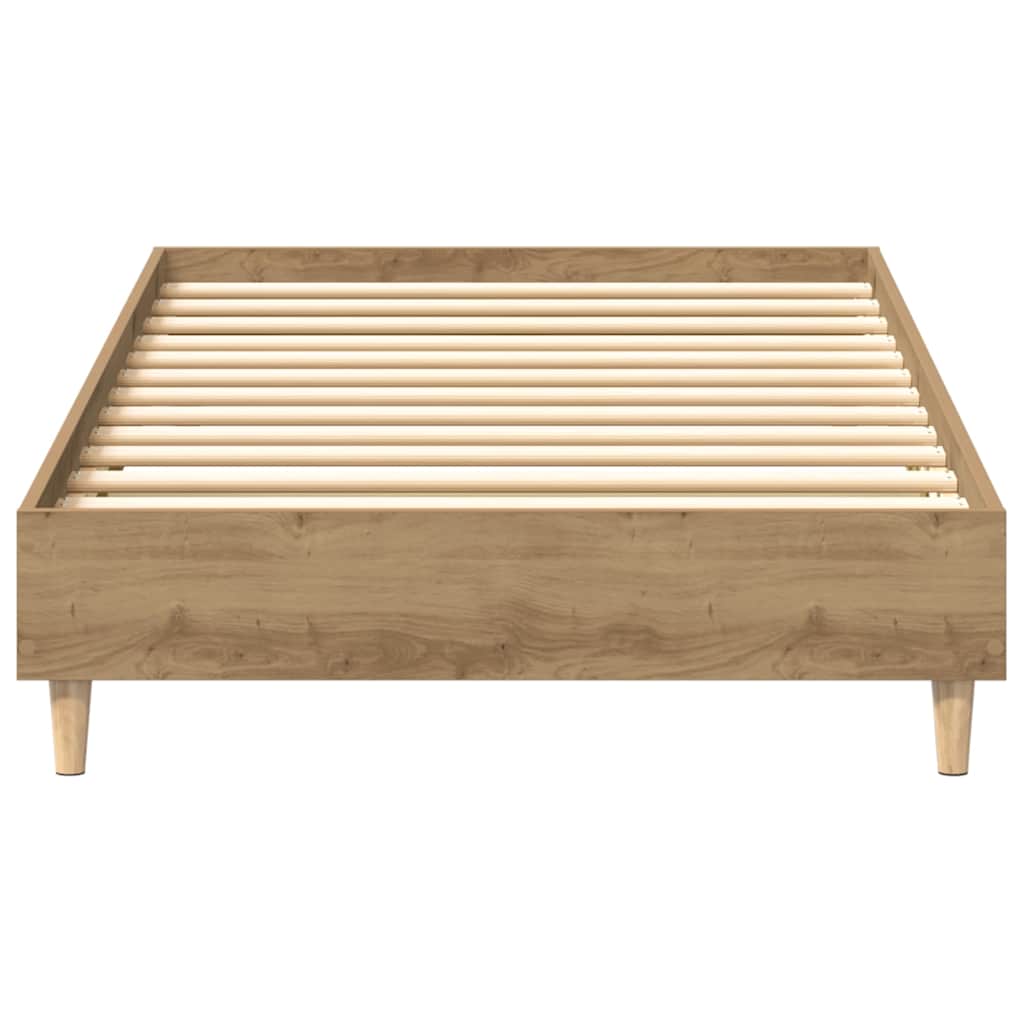 Giroletto senza Materasso Rovere Artigianale 75x190 cm